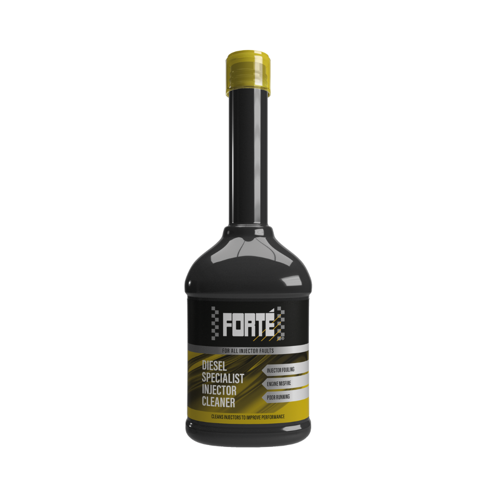 Limpiador inyectores diésel especialista, eliminar depósitos internos IDID, limpiar puntas inyectores diésel, Forté Diesel Specialist Injector Cleaner, restaurar patrón pulverización diésel, aditivo IDID, Forté