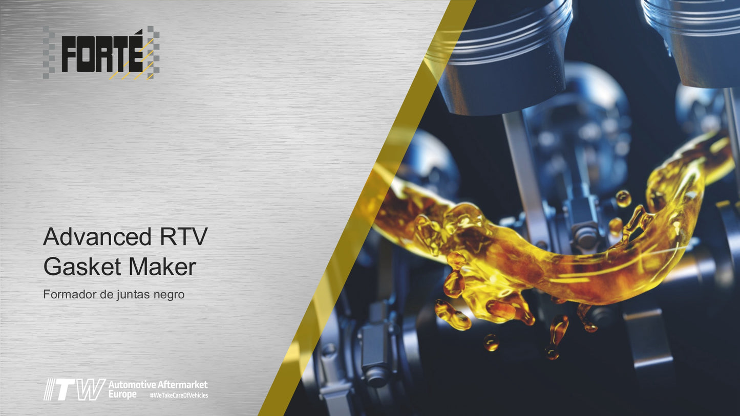 Advanced RTV Gasket Maker