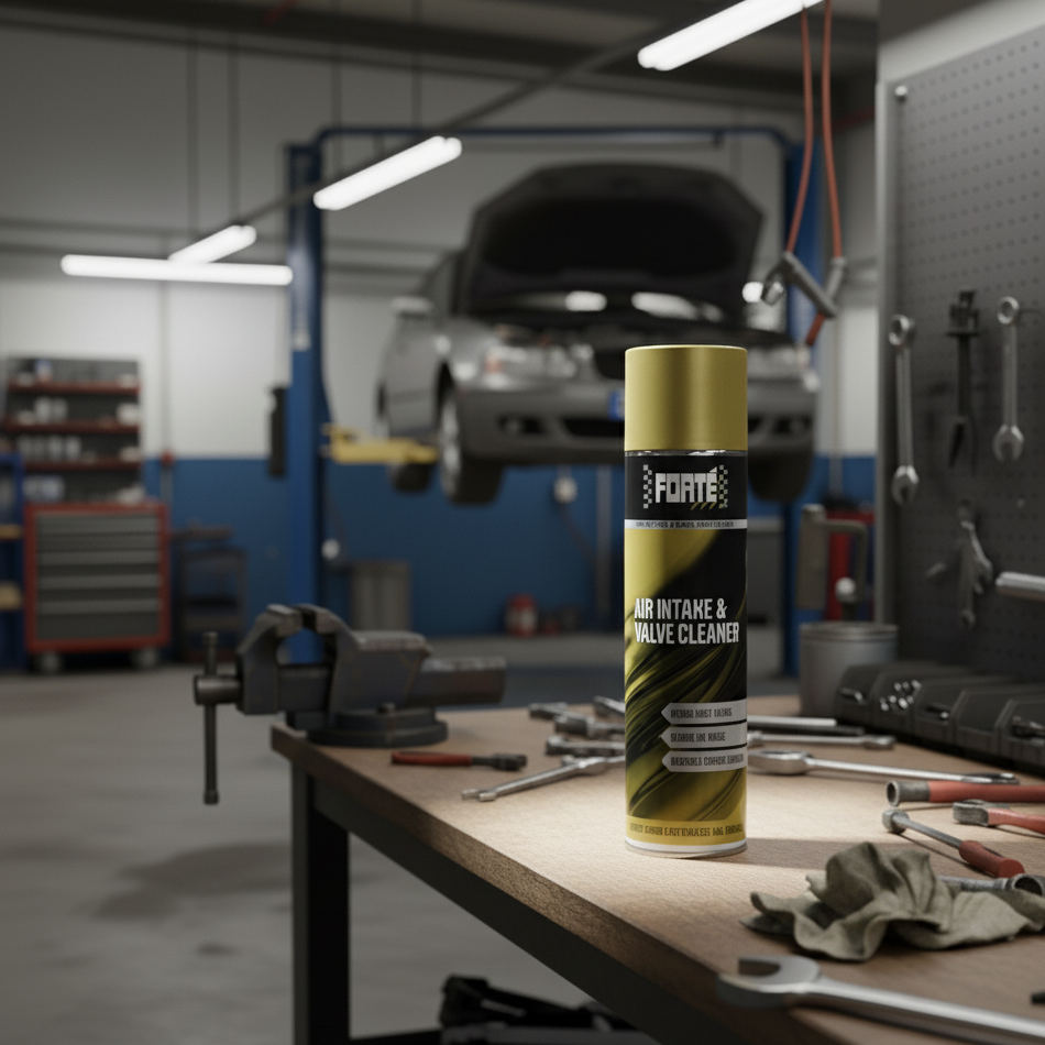 Limpiador sistema de admisión, limpiar válvulas de motor sin desmontar, Forté Air Intake &amp; Valve Cleaner, aditivo limpieza EGR, restaurar flujo de aire, limpiador asientos de válvula, Forté