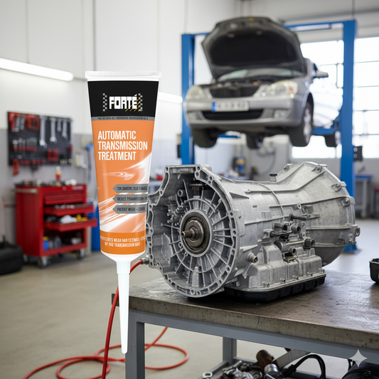  Aditivo transmisión automática, ATF tratamiento, cambios de marcha más suaves automático, prolongar vida útil caja automática, prevenir desgaste transmisión automática, Forté Automatic Transmission Treatment, Forté 
