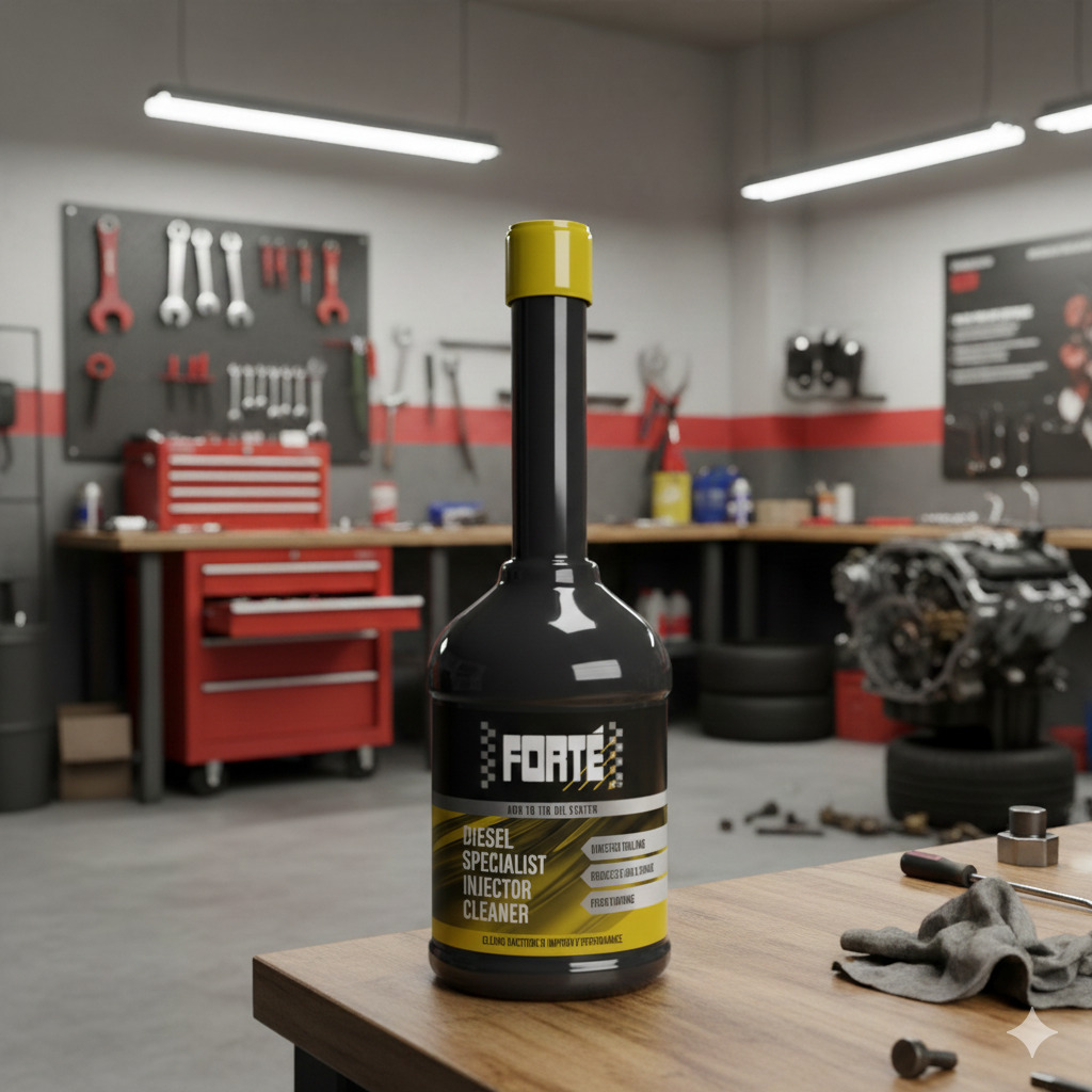  Limpiador inyectores diésel especialista, eliminar depósitos internos IDID, limpiar puntas inyectores diésel, Forté Diesel Specialist Injector Cleaner, restaurar patrón pulverización diésel, aditivo IDID, Forté 