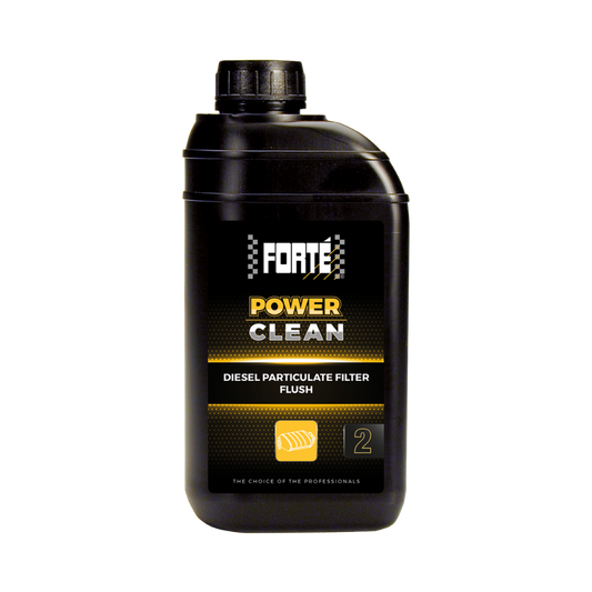Power-Clean Diesel Particulate Filter Flush