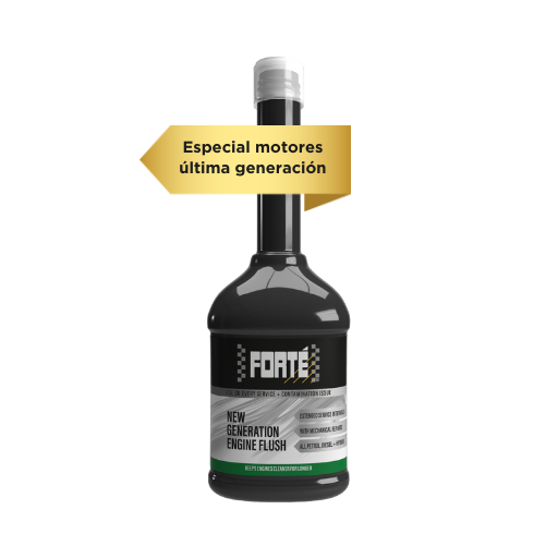 New Formula Motor Flush