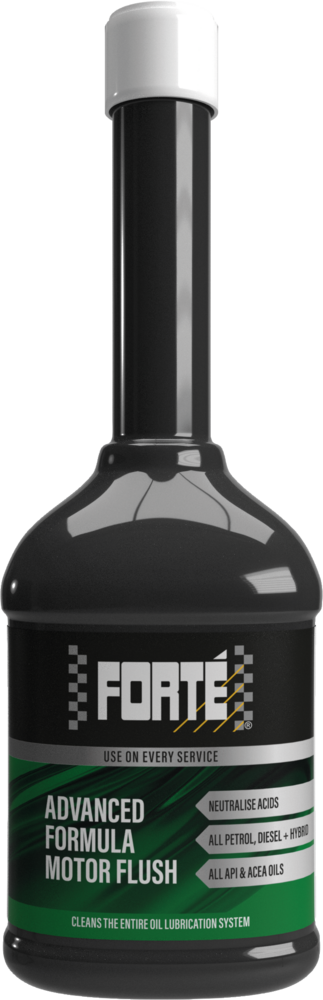  Limpiador interno de motor, motor flush nueva generación, compatible correa bañada en aceite, limpieza motor DPF SCR, aditivo limpieza carter Forté, protección anti-desgaste motor, Forté 