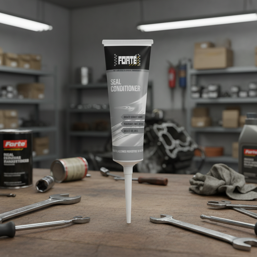 Aditivo anti fugas de aceite, reducir quema de aceite, sellador de juntas de motor, eliminar humo azul escape, acondicionador de retenes, Forté Seal Conditioner, reducir fugas cárter, Forté