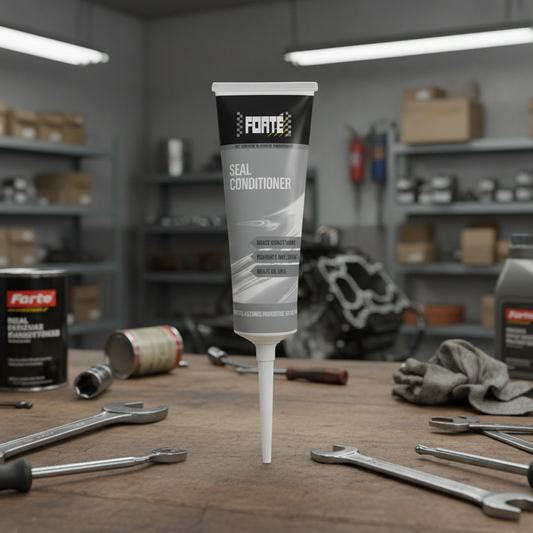Aditivo anti fugas de aceite, reducir quema de aceite, sellador de juntas de motor, eliminar humo azul escape, acondicionador de retenes, Forté Seal Conditioner, reducir fugas cárter, Forté